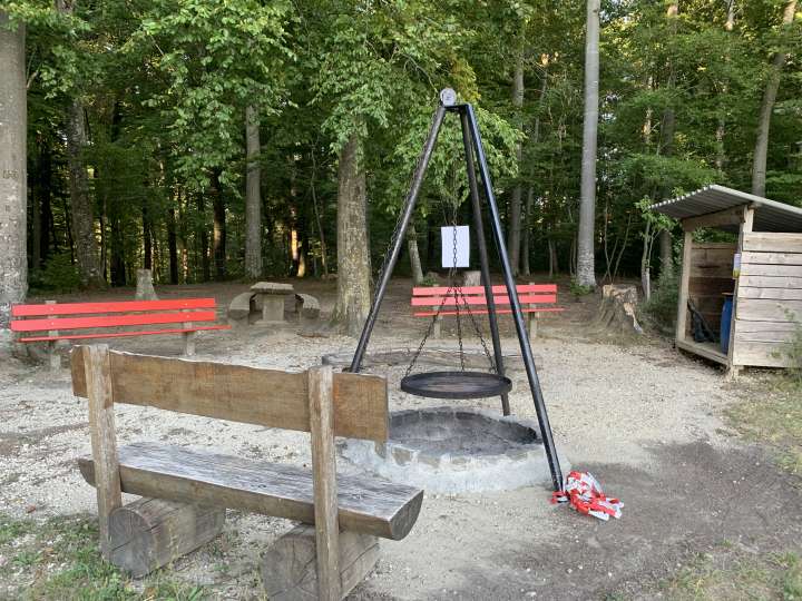 Grillstelle am Büelweg