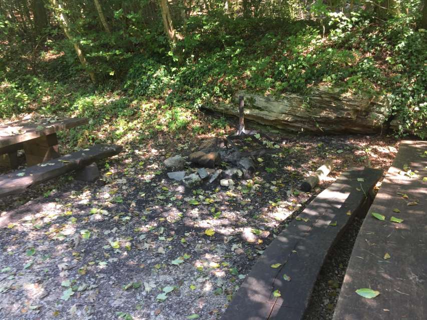 Grillstelle Mogerenweiher