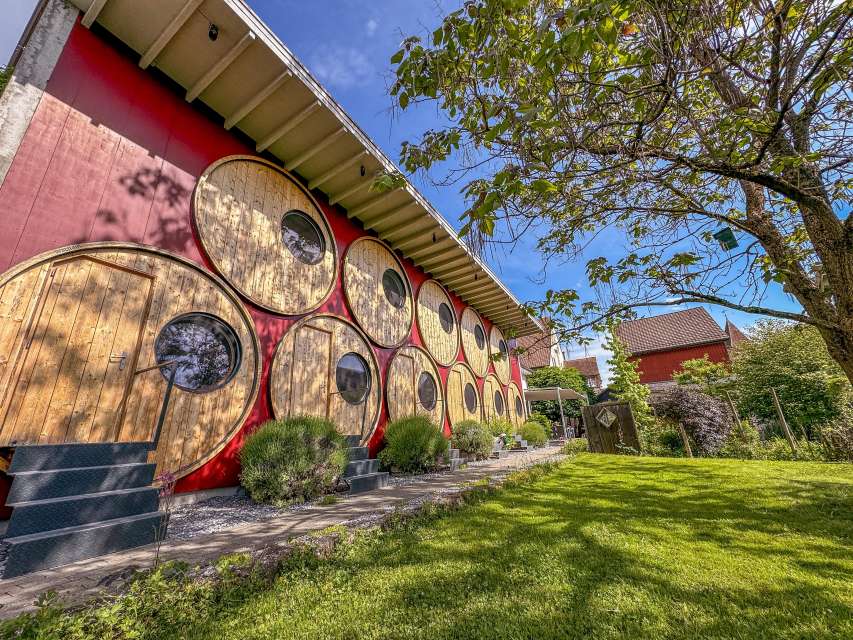 WeinFassHotel Rüedi