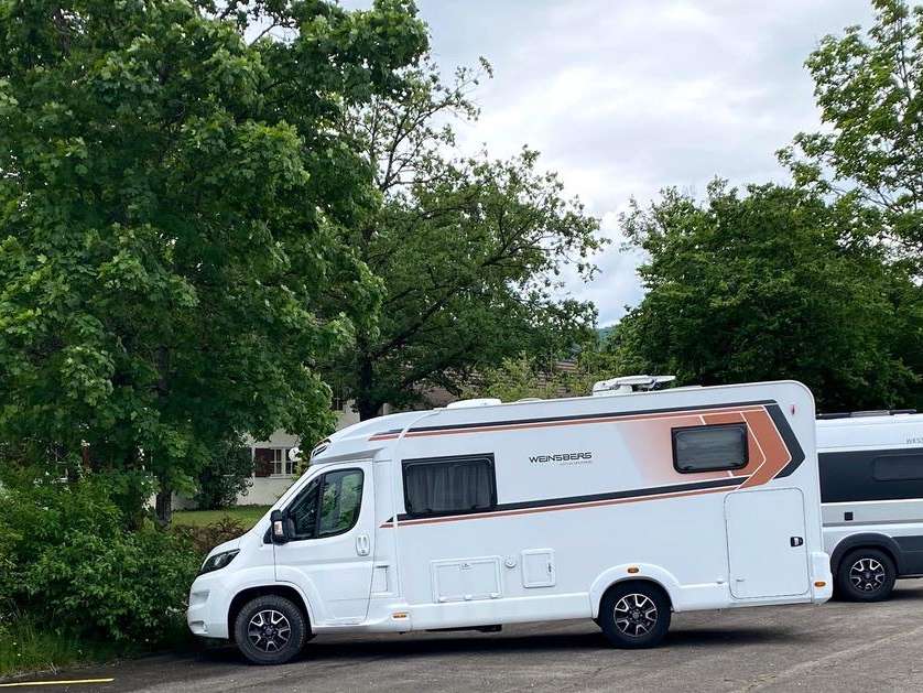 Wohnmobilstellplatz Rüdlingen