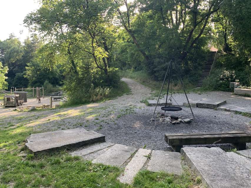 Grillplatz Dreispitz Kiesgrube