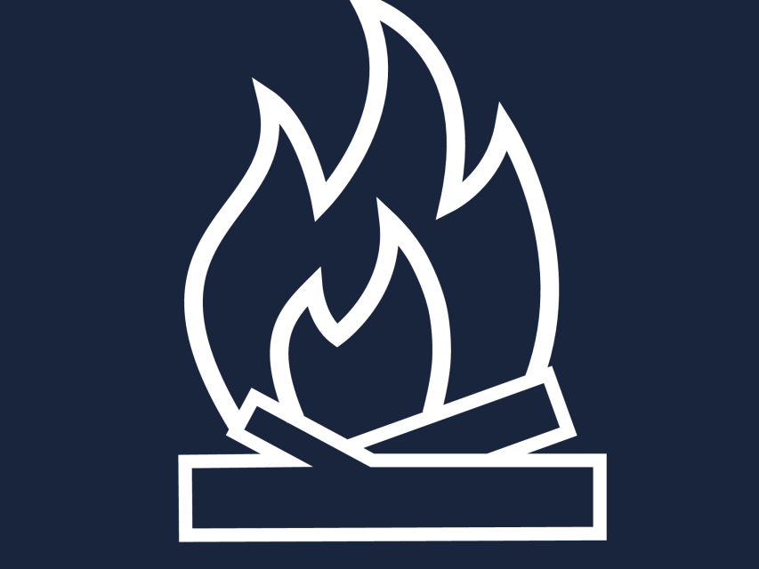 Grillstelle am Rheinfall