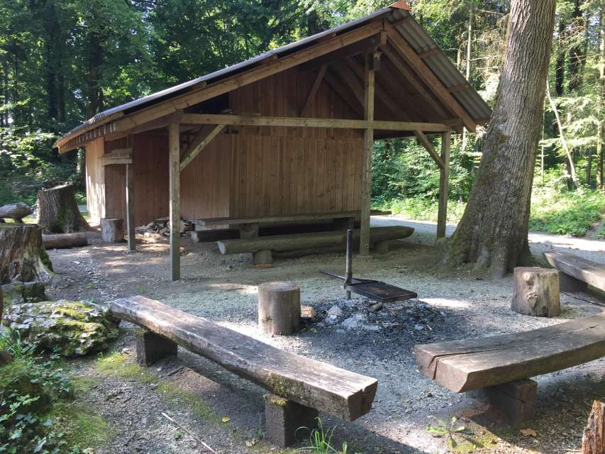 Grillstelle Langgrundhütte