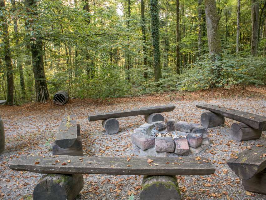 Grillstelle Beringer Randenturm