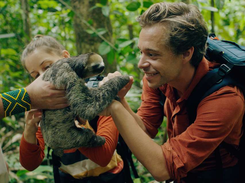 Checker Tobi und die Reise zu den fliegenden Flüssen