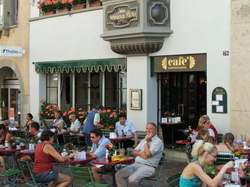 Café Vordergasse