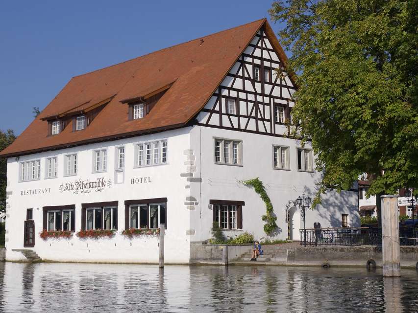 Hotel und Restaurant Alte Rheinmühle