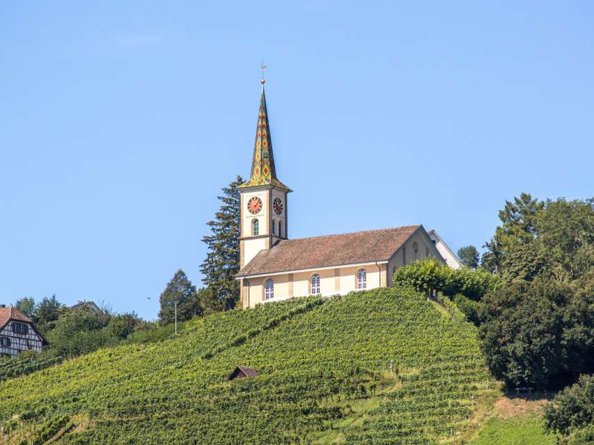 Kirche Buchberg und Rüdlingen