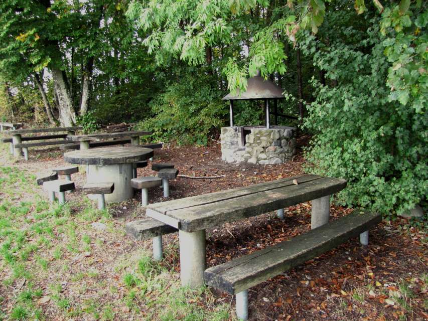 Grillstelle Lohn