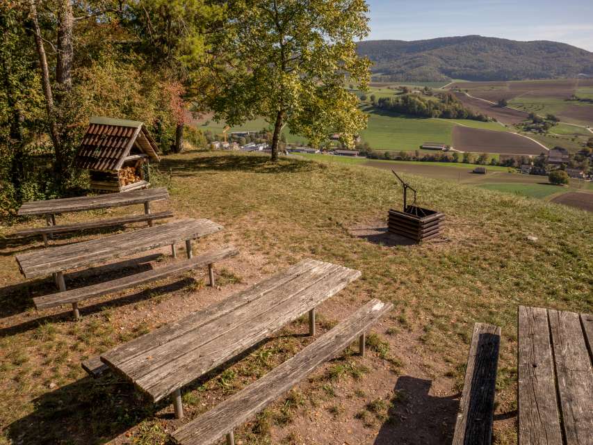 Grillstelle Staufenberg