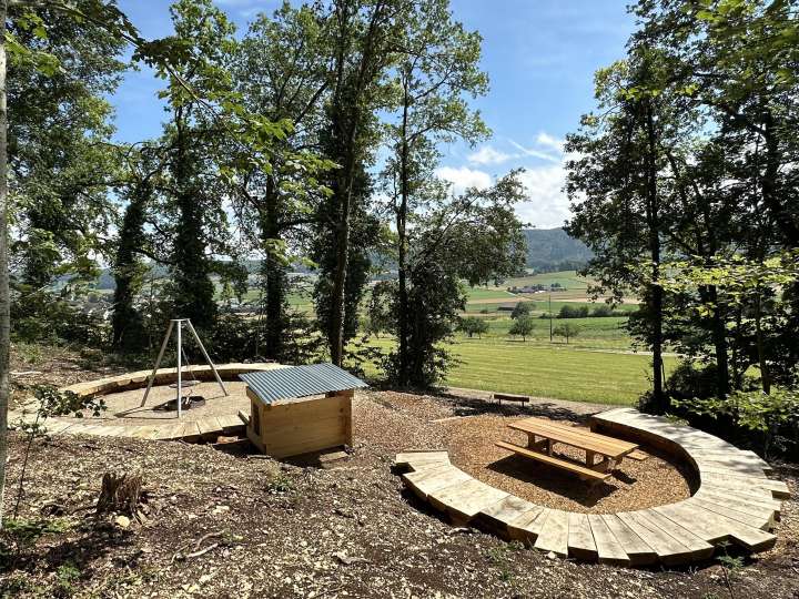 Grillplatz Underi Merishaalde