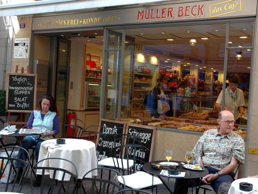 Müller Beck «das Café»