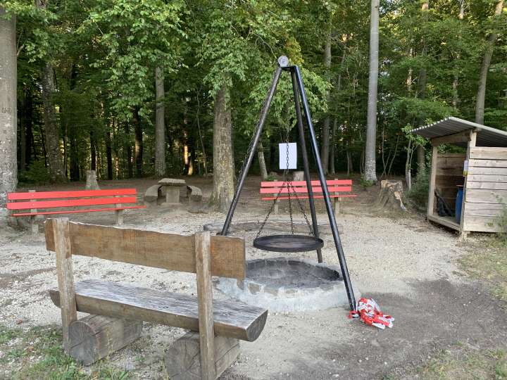 Grillstelle am Büelweg